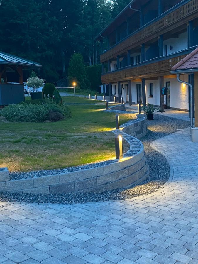 Landhotel Moorhof 뉴쇼나우 외부 사진
