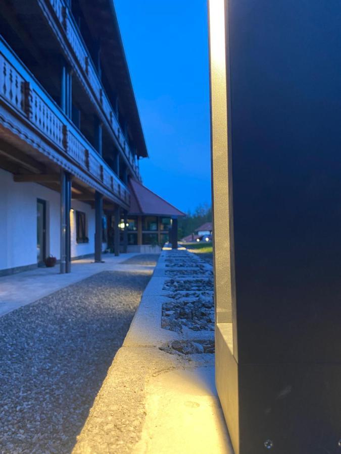Landhotel Moorhof 뉴쇼나우 외부 사진