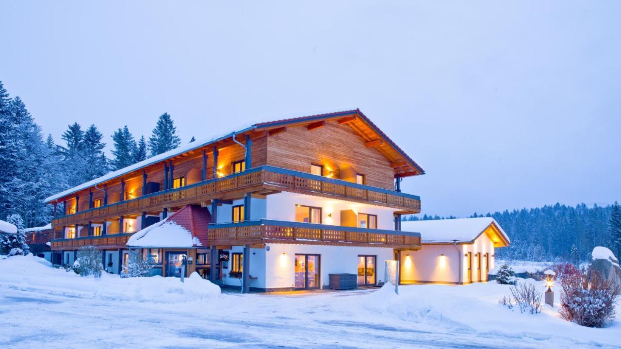 Landhotel Moorhof 뉴쇼나우 외부 사진