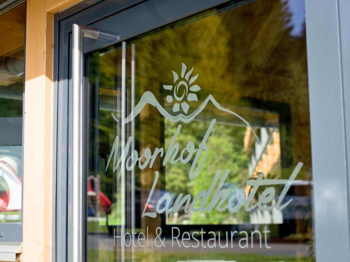 Landhotel Moorhof 뉴쇼나우 외부 사진