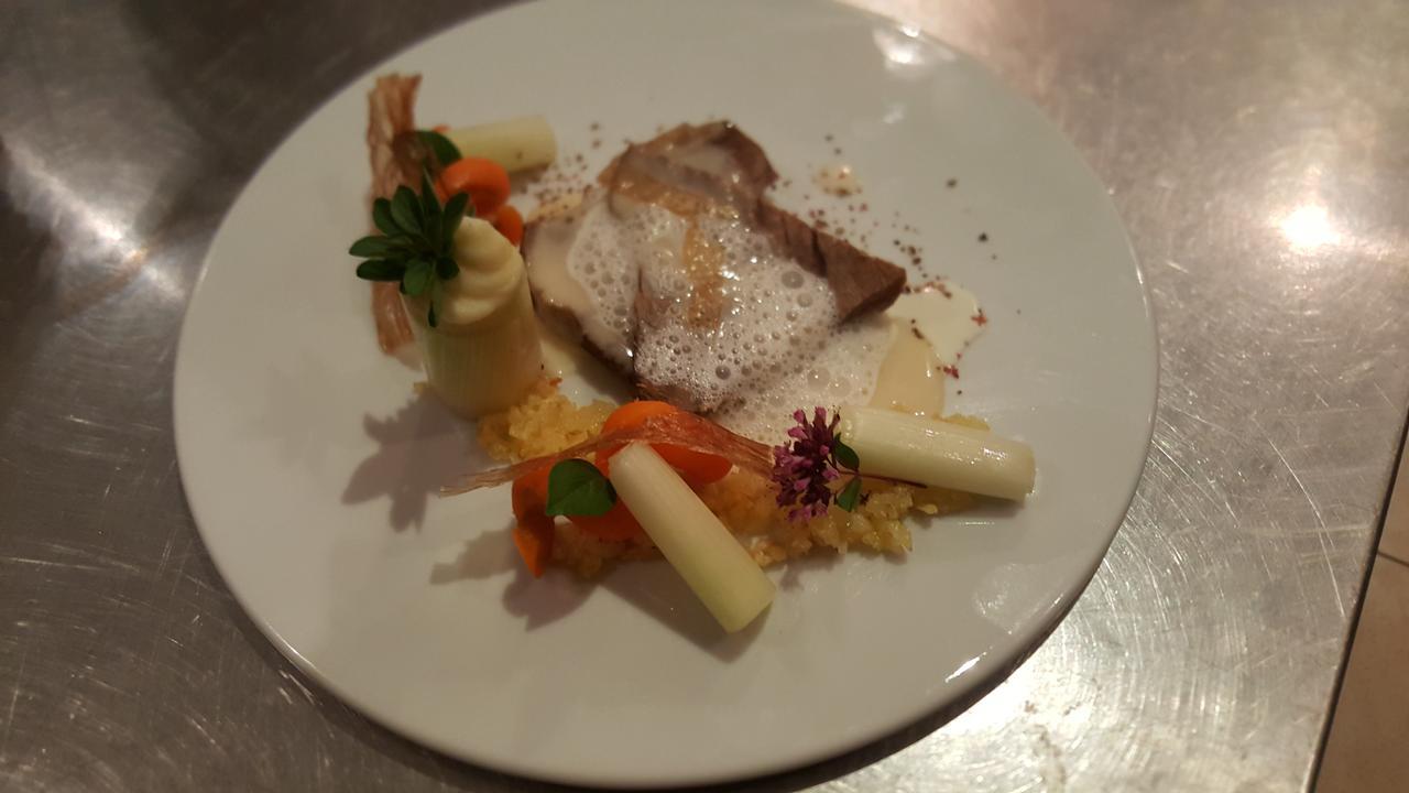 Landhotel Moorhof 뉴쇼나우 외부 사진