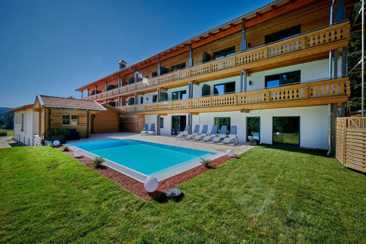Landhotel Moorhof 뉴쇼나우 외부 사진
